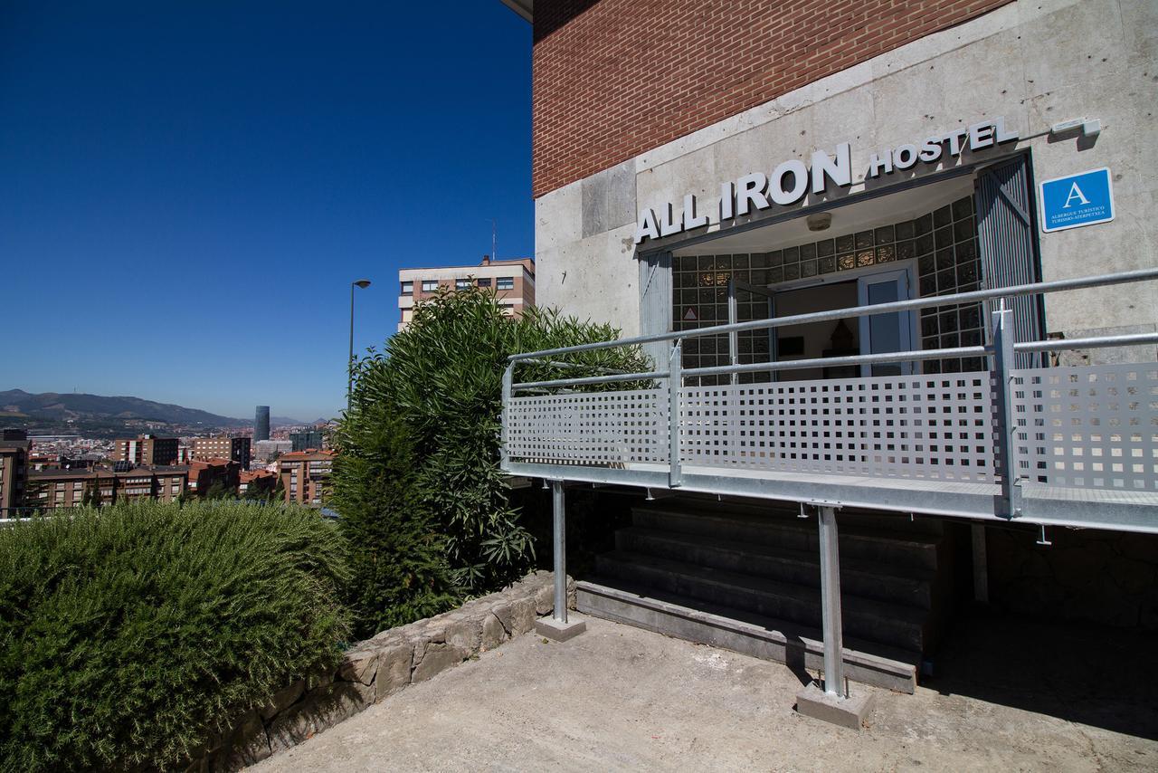 All Iron Hostel Bilbao Exteriér fotografie